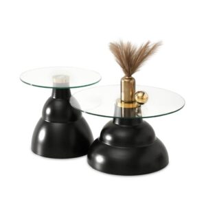 Столик журнальные черный orton